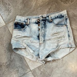 One Teaspoon denim shorts